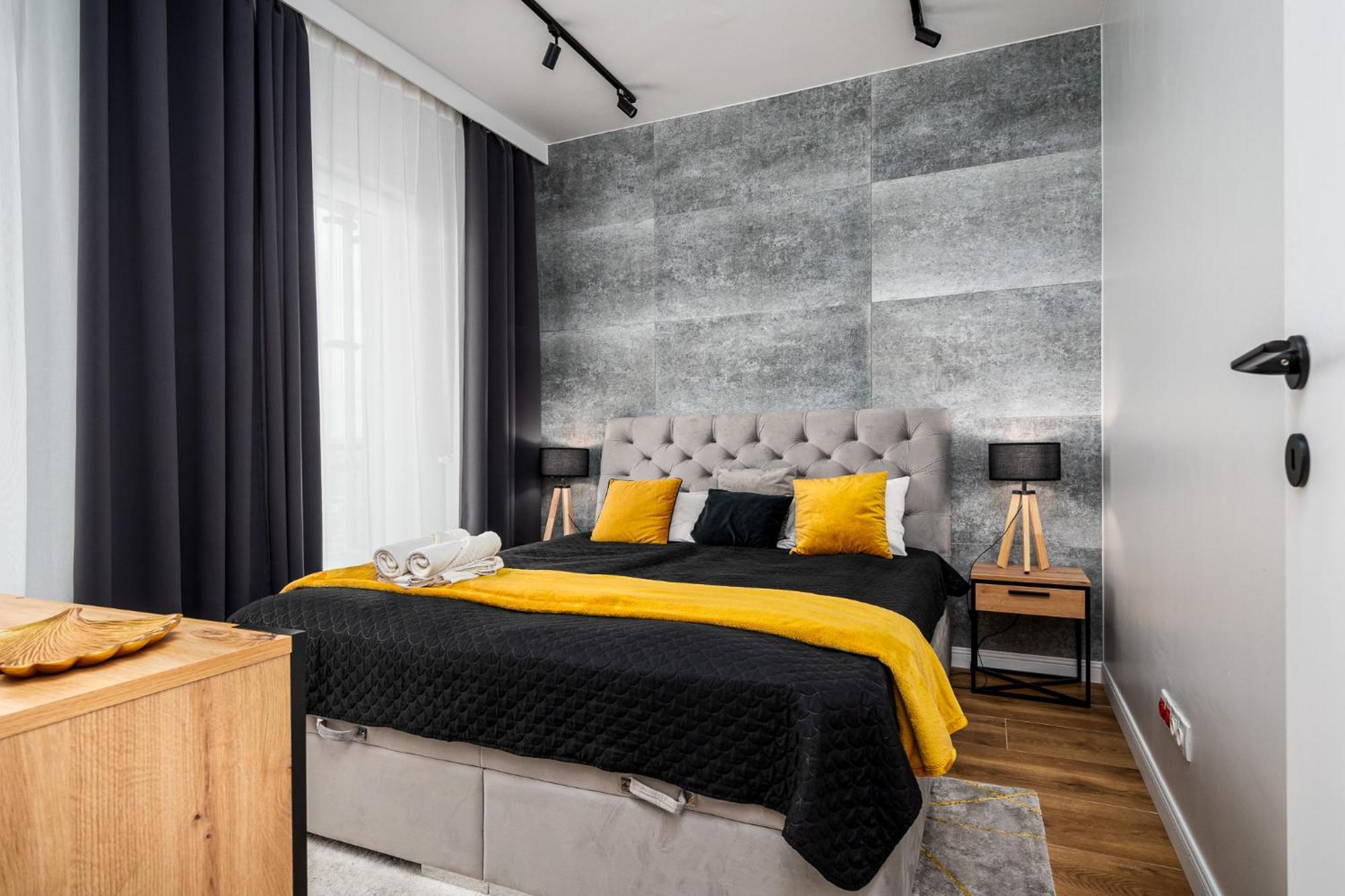 Wola Tower Deluxe Separate Bedroom With Free Garage - By Perfect Apart Warschau Buitenkant foto