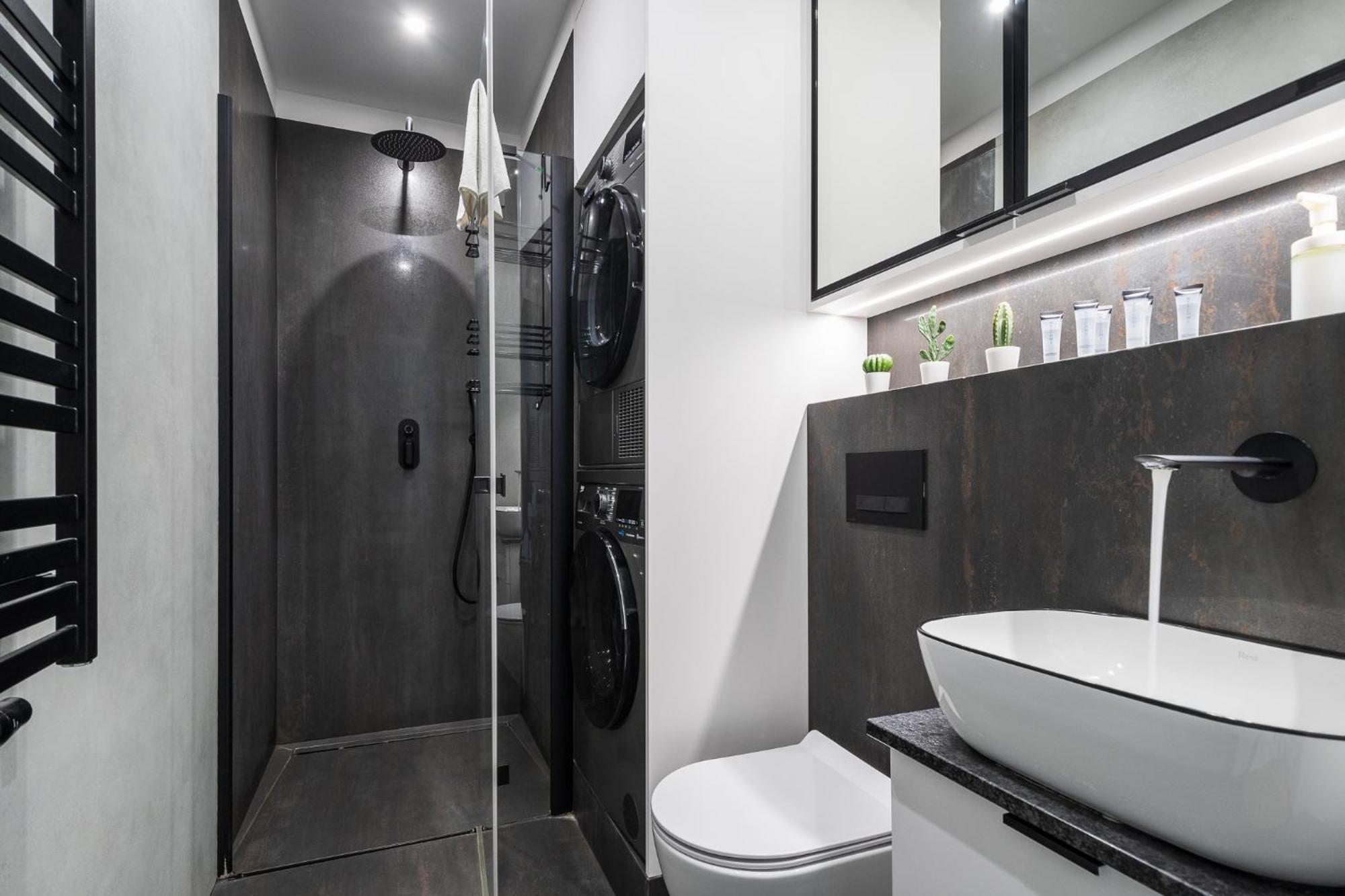 Wola Tower Deluxe Separate Bedroom With Free Garage - By Perfect Apart Warschau Buitenkant foto