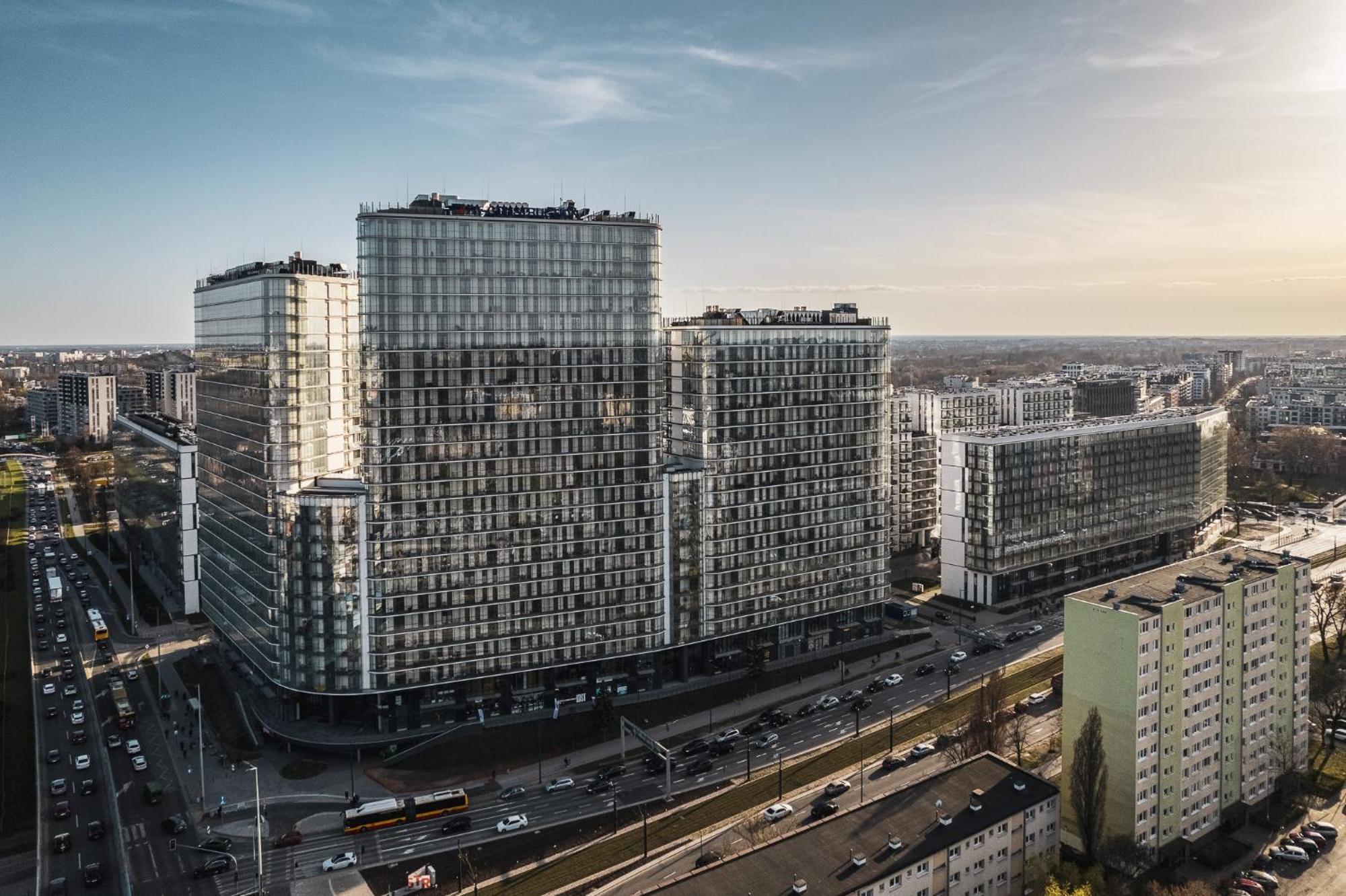 Wola Tower Deluxe Separate Bedroom With Free Garage - By Perfect Apart Warschau Buitenkant foto